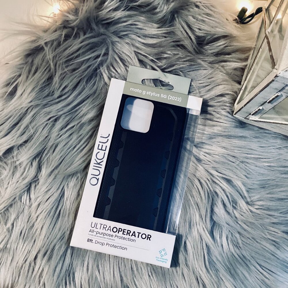 Moto G Stylus 5G 2023 Case Quikcell Ultra Operator Series in Armor Black